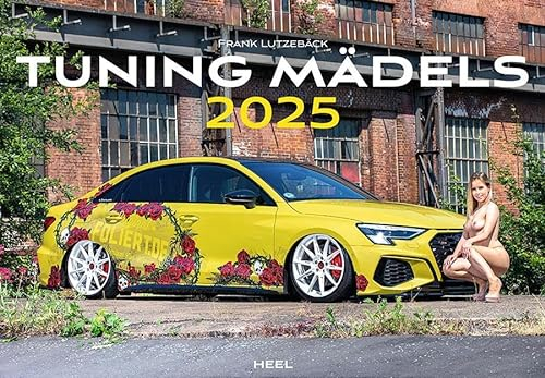 Tuning-Träume Kalender 2025: 12 in Szene gesetzte Meisterleistungen des Auto-Tunings