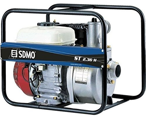 Motopompe SDMO moteur HONDA essence 4 temps 36 m3/h