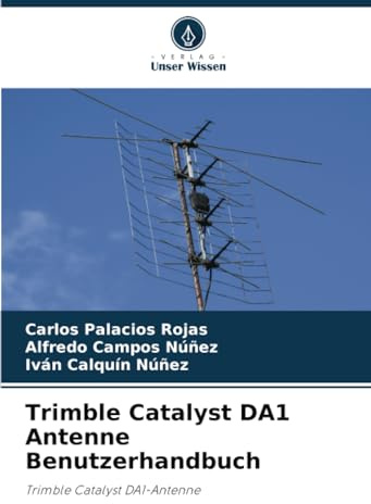 Trimble Catalyst DA1 Antenne Benutzerhandbuch: Trimble Catalyst DA1-Antenne