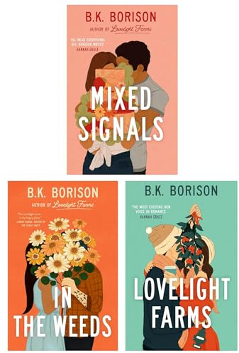 Lovelight Series 3 Books Collection Set (Lovelight Farms, In the Weeds & Mixed Signals)