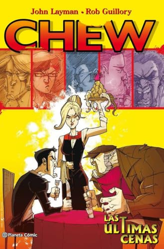 Chew 11-12, Las últimas cenas (Thriller, Band 11)
