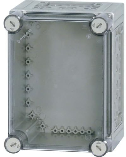 Eaton 1891; Universalgehäuse; Polycarbonat; Grau Geflanscht; IK10 IP65 Breite 187.5 mm Höhe 250 mm Länge 175 mm