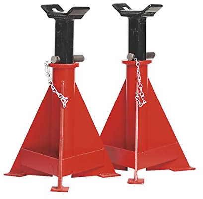 Sealey As15000 Axle Stands 15Tonne Capacity Per Stand 30Tonne Per Pair