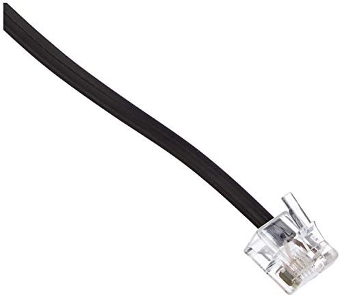 InLine 18615 TAE-F Kabel für DSL Splitter, TAE-F Stecker an Western 6/2 DEC Stecker, 15m