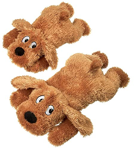 Karlie Plüschspielzeug Hund Stups L: 30 cm B: 17 cm H: 8 cm braun