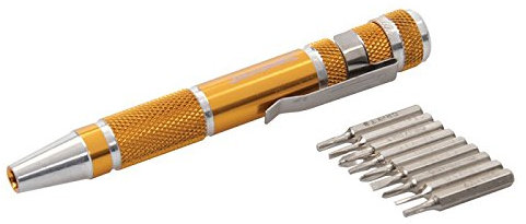 Genuine Silverline Precision Screwdriver Set 9pce 110mm | 633922