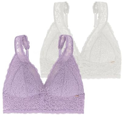 Dorina Women's Tiffany Soft Bra, Opaque, White (White A00), 42D