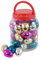 Percussion Workshop PP3089 Sparkle Egg Shakers - Assorted Colours (Tub of 40)