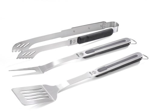 Gefu 89159 Grillbesteck BBQ, 3Tlg.
