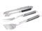 Gefu 89159 Grillbesteck BBQ, 3Tlg.