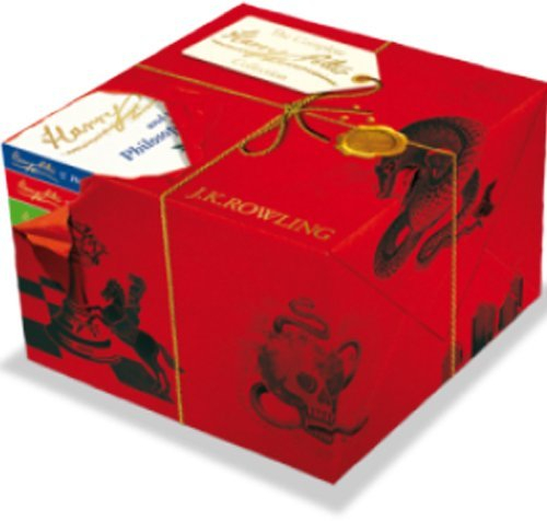 By J. K. Rowling - Harry Potter Paperback Boxed Set: Contains: Philosopher's Stone / Chamber of Secrets / Prisoner of Azkaban / Goblet of Fire / Order of the Phoenix / ... Hollows (Harry Potter Signature Edition) (Signature ed)