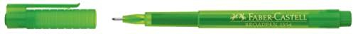 Feinliner Broadpen grasgrün FABER CASTELL 155466 0.8mm VE=10(Liefermenge=10)