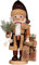 Nussknacker Nussknacker Weihnachtsmann natur - 40,0cm - Original Erzgebirge - Christian Ulbricht