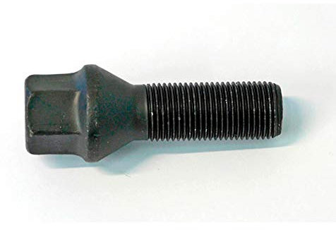 H&R Radschraube Kegelbund M14x1.25 - Länge 40mm - Schwarz