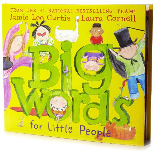 Big Words for Little People: A Funny Picture Book About Vocabulary and Family for Kids (Ages 4-8)