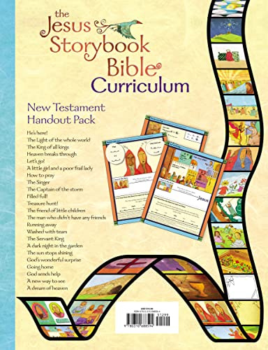 The Jesus Storybook Bible Curriculum Kit Handouts, New Testament