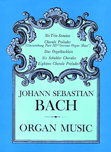 Organ Music. (Dover Music for Organ)