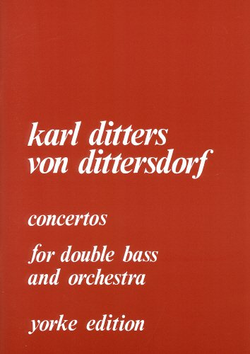 Concertos 1 And 2 - Contra Bass and Orchestra - Set