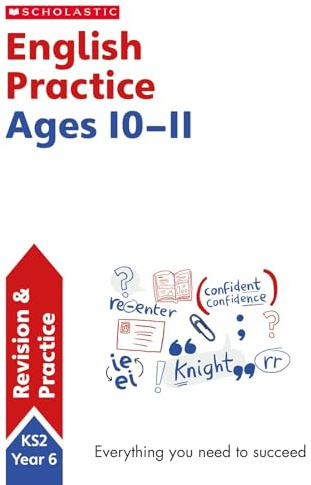 English practice book for ages 10-11 (Year 6). Perfect for Home Learning. (100 Practice Activities)