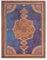 Paperblanks 12-Monatskalender 2024 Safawidisch Indigo | Tagesüberblick | Ultra (180 × 230 mm)