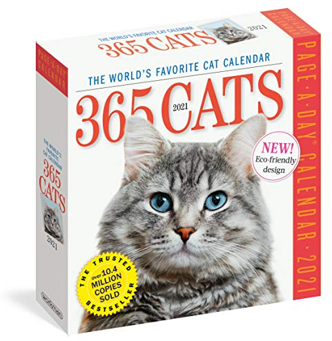 365 Cats 2021 Calendar