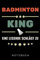 BADMINTON KING EINE LEGENDE SCHLÄGT ZU NOTIZBUCH: A5 Notizbuch LINIERT Badminton Geschenk | Sport | Federball | Zubehör | Trainer | für Papa Mama Freunde Partner | Sportler | Badmintonbuch | Training