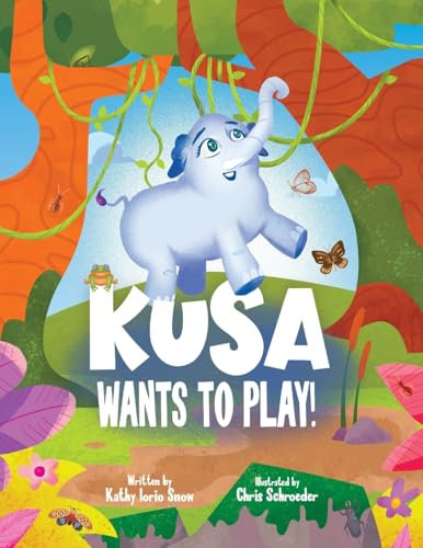 KUSA WANTS TO PLAY! (Kusa and Friends Book Series, Band 4)