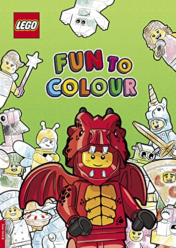 LEGO® Books: Fun to Colour (LEGO® Fun to Colour)