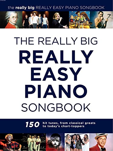 The Really Big Really Easy Piano Book.: Klavierpartitur, Songbook für Klavier