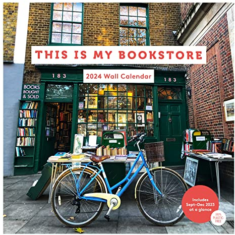 This Is My Bookstore 2024 Wall Calendar