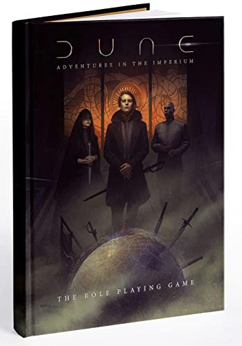Modiphius Entertainment Dune - Adventures in The Imperium – Core Rulebook Standard Edition