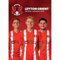 Leyton Orient FC Offizieller Fußball-Wandkalender 2025, A3