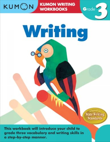 Kumon Grade 3 Writing (Kumon Writing Workbooks)