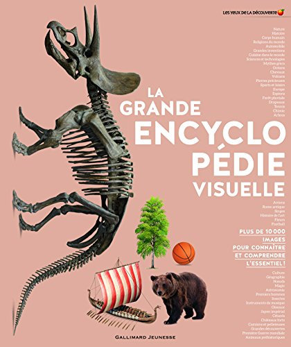 LA GRANDE ENCYCLOPEDIE VISUELLE