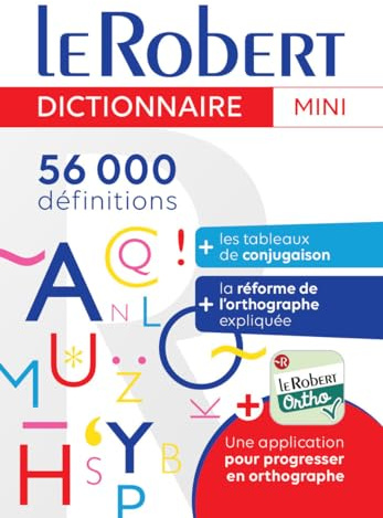 Robert mini langue francaise słownik języka francuskiego 56000 haseł