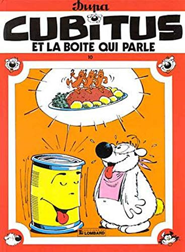 CUBITUS ET LA BOITE QUI PARLE