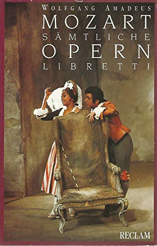 Sämtliche Opernlibretti (Reclams Universal-Bibliothek)
