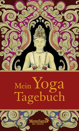 Mein Yoga-Tagebuch: Liniert. Mit Elastikband