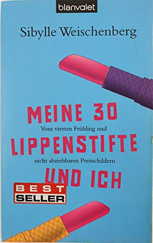 Meine 30 Lippenstifte und ich