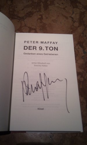 Der neunte Ton: Gedanken eines Getriebenen
