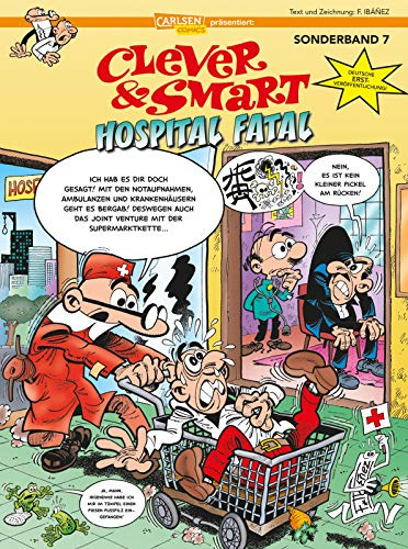 Hospital fatal (Clever und Smart Sonderband, Band 7)