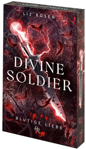 Divine Soldier: Blutige Liebe | Mit wunderschönem Farbschnitt