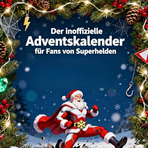 Der inoffizielle Adventskalender für Fans von Superhelden