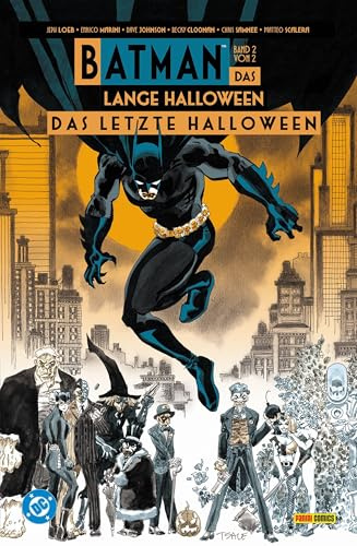 Batman: Das lange Halloween - Das letzte Halloween: Bd. 2 (von 2)