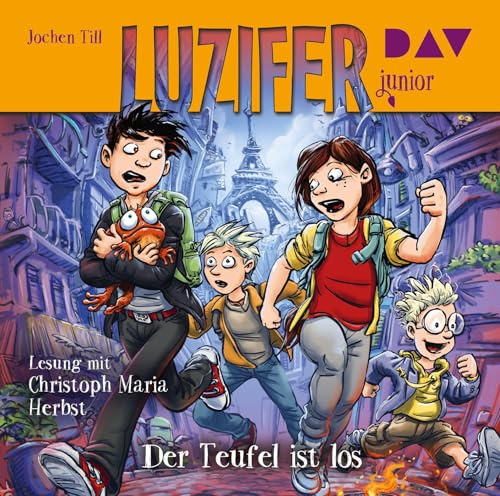 Luzifer junior – Teil 4: Der Teufel ist los: Lesung mit Christoph Maria Herbst (2 CDs)