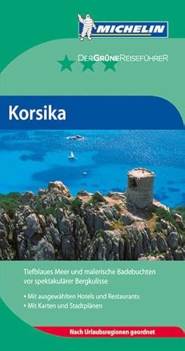 MICHELIN - Der Grüne Reiseführer: Korsika