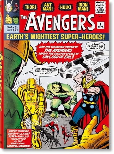 Marvel Comics Library. Avengers. 1963–1965: Volume 1