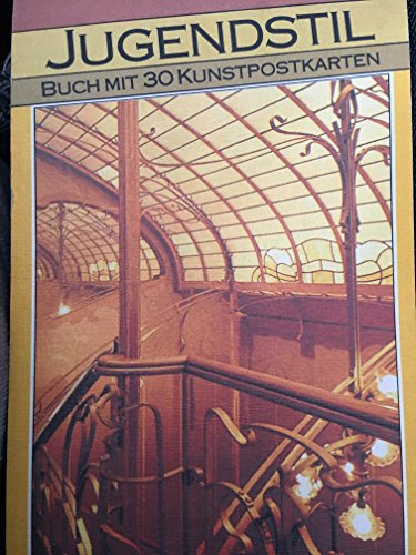Jugendstil. Buch mit 30 Kunstpostkarten.