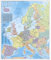 Europa Organisationskarte