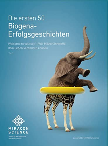 Die ersten 50 Biogena-Erfolgsgeschichten: Welcome to yourself - Wie Mikronährstoffe dein Leben verändern können